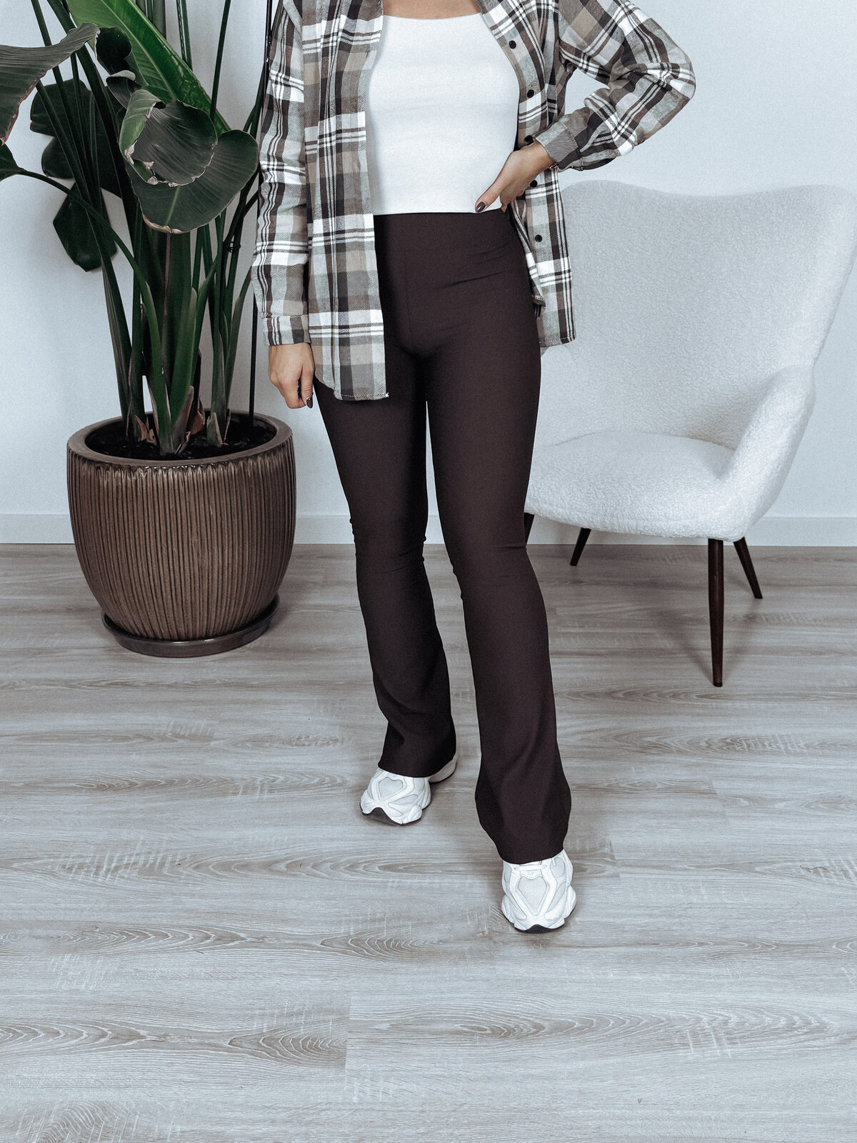 Dzwony modelujace PREMIUM ciemny brąz CHILL zdjęcie 1
