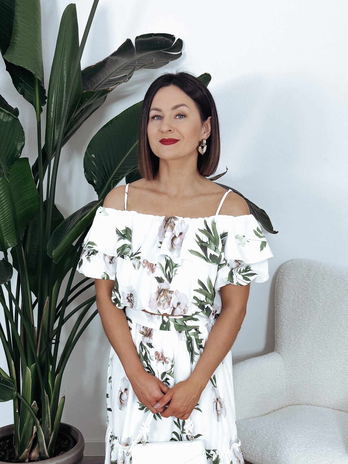 Komplet premium krótki top + maxi spódnica BEAUTY zdjęcie 2
