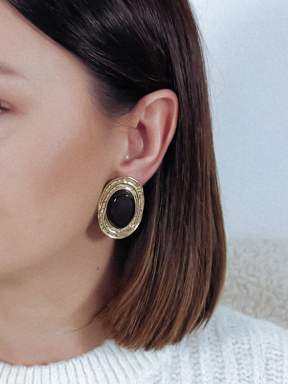 Złote kolczyki K111 zdjęcie 1