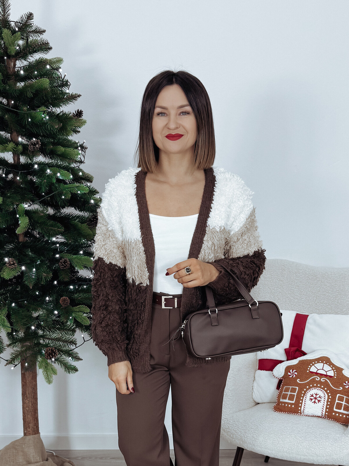 Kardigan bez zapięcia 3 kolory MILANO zdjęcie 1