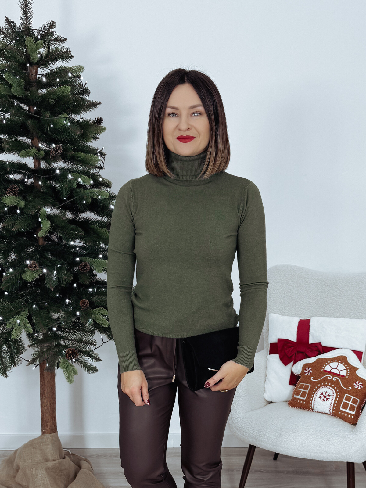 Golf khaki MANILA zdjęcie 1