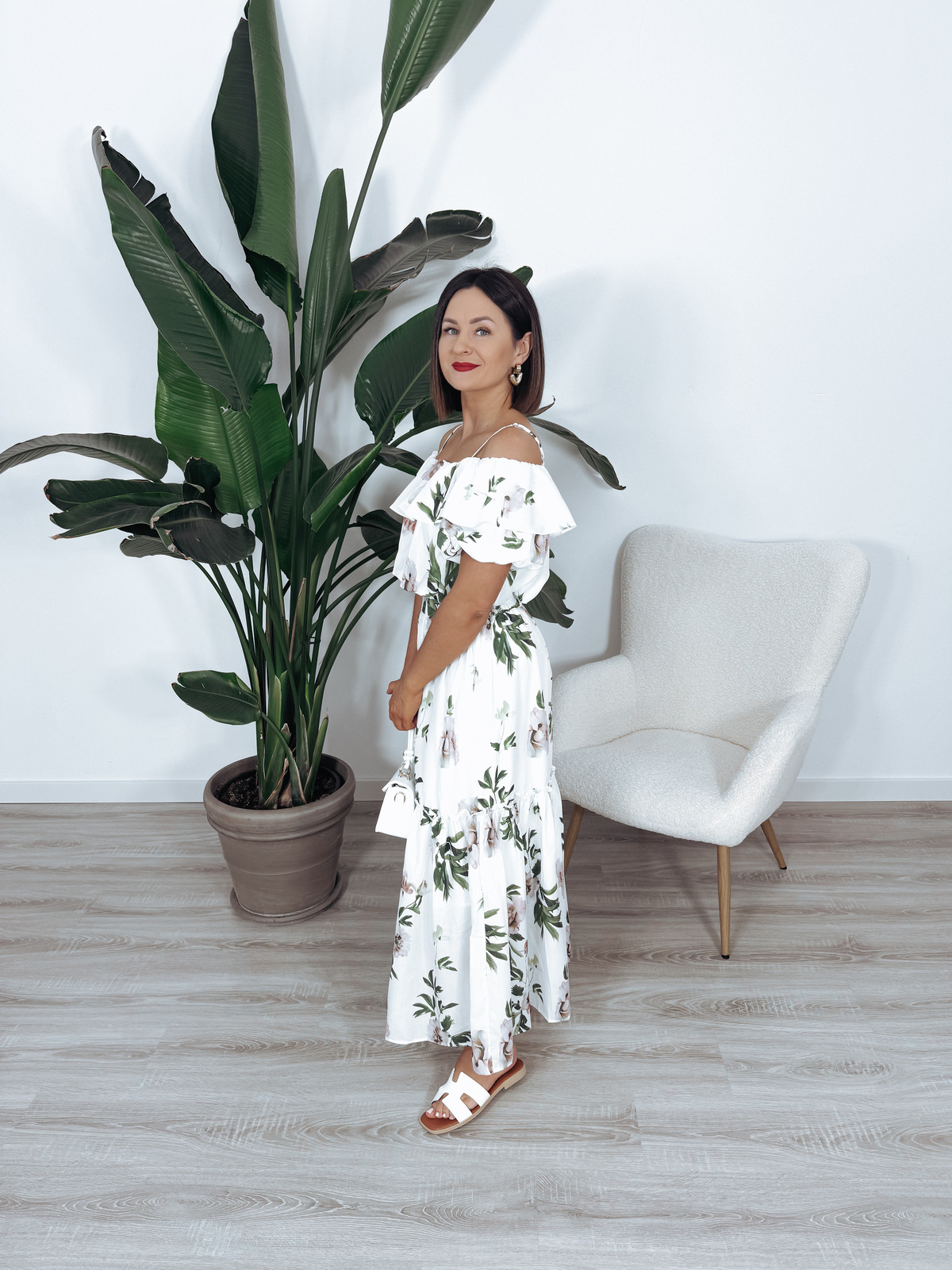 Komplet premium krótki top + maxi spódnica BEAUTY zdjęcie 3