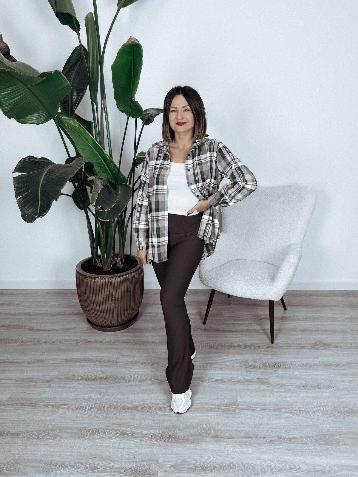 Dzwony modelujace PREMIUM ciemny brąz CHILL zdjęcie 3