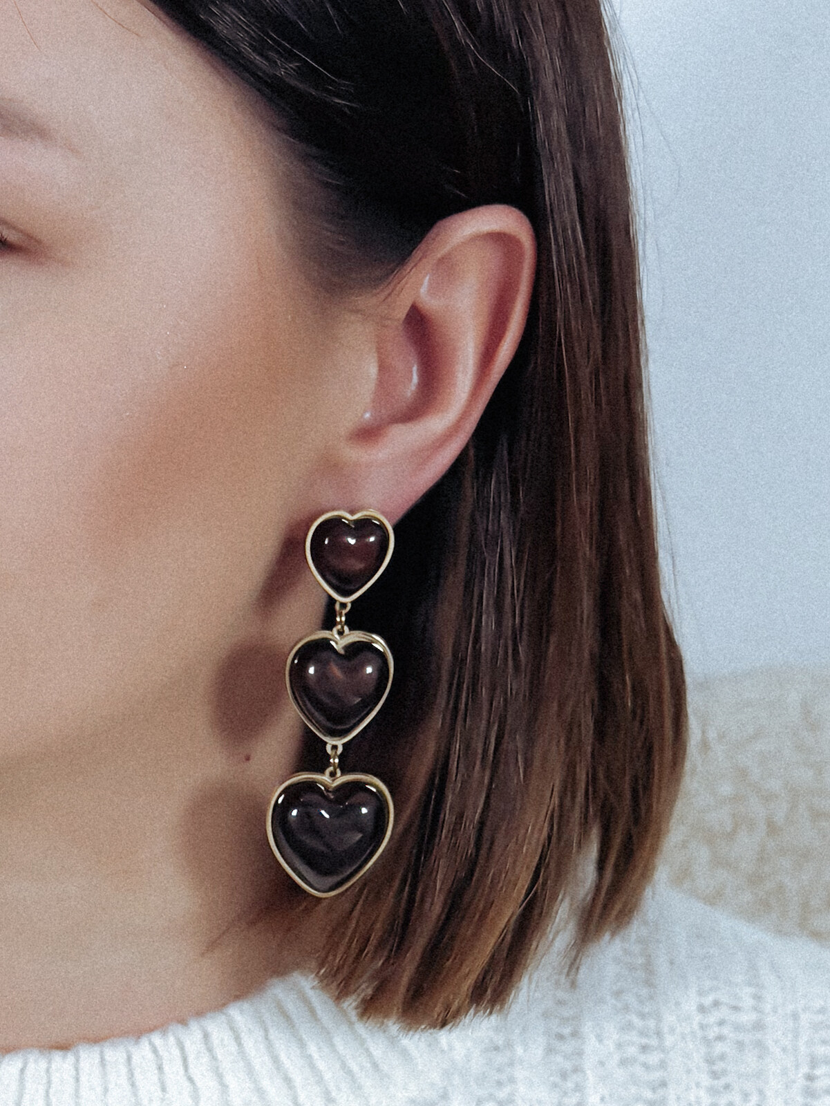 Złote kolczyki K108 zdjęcie 1