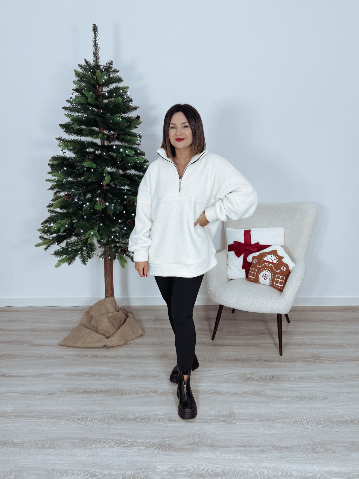 Ocieplane modelujące leginsy PREMIUM czarne SLIM RETURN 2.0 zdjęcie 3