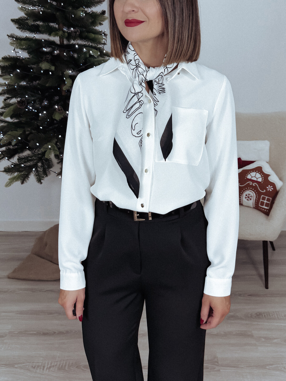 Apaszka z wiskozy LUXURY XXVII zdjęcie 2