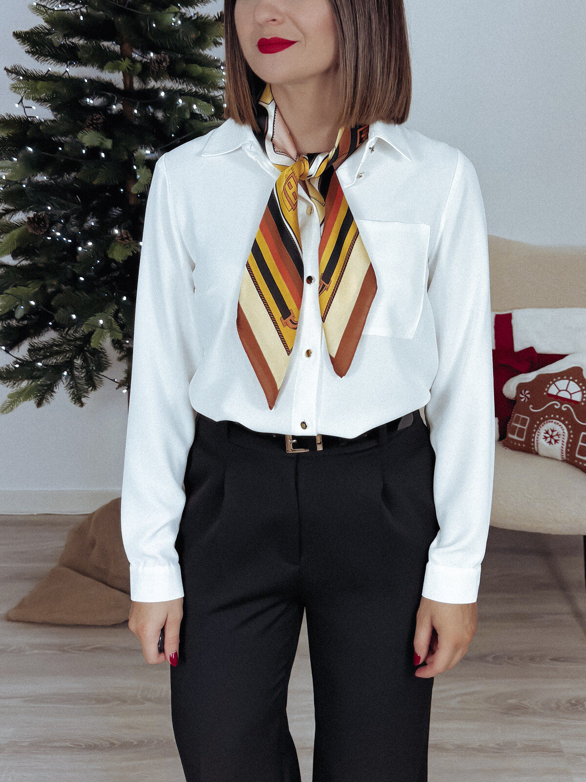 Apaszka z wiskozy LUXURY XXVI zdjęcie 2