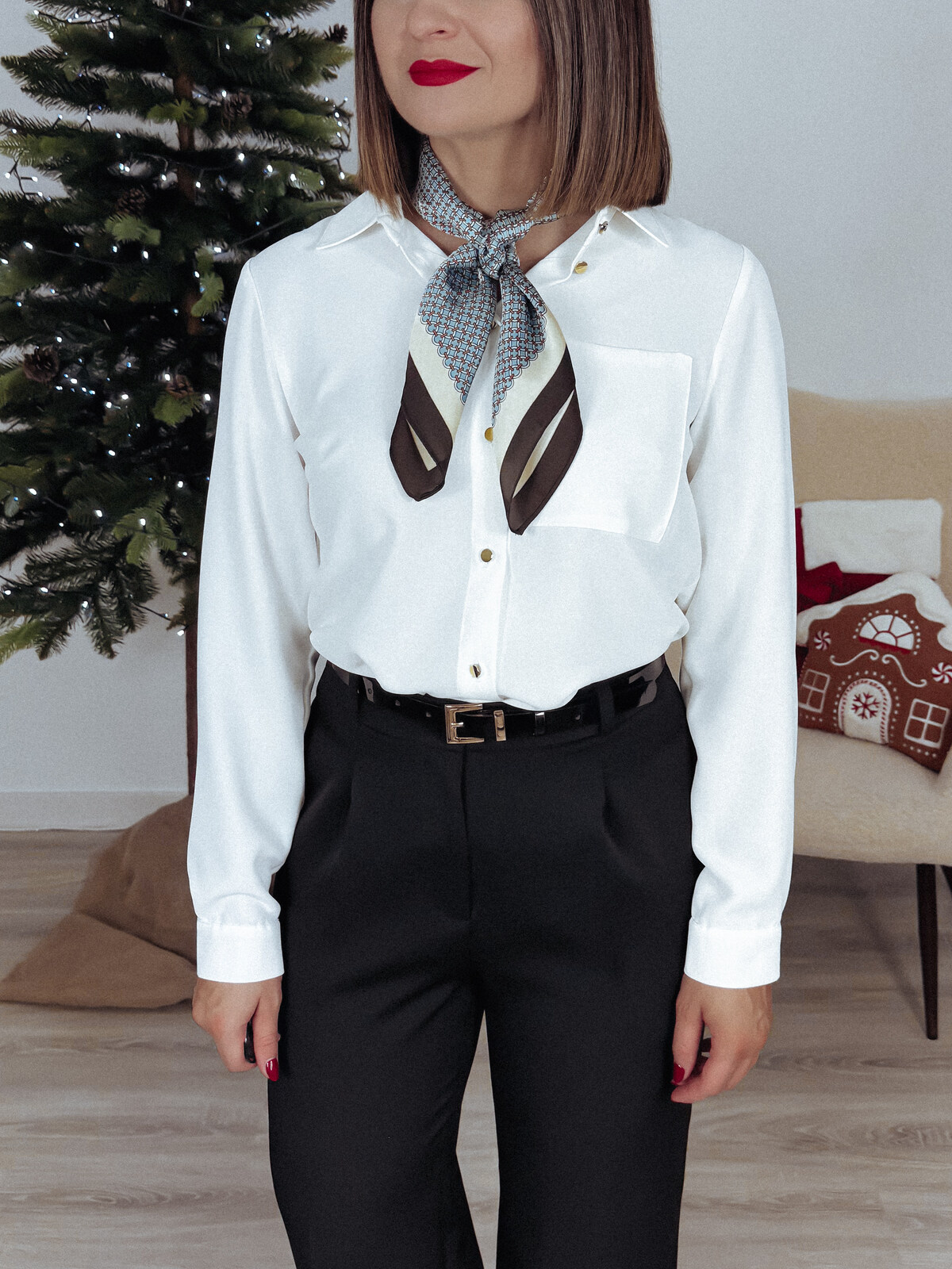 Apaszka satynowa LUXURY XXII zdjęcie 2