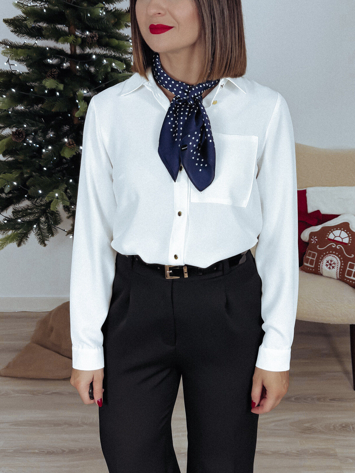 Apaszka satynowa LUXURY XXIII zdjęcie 2