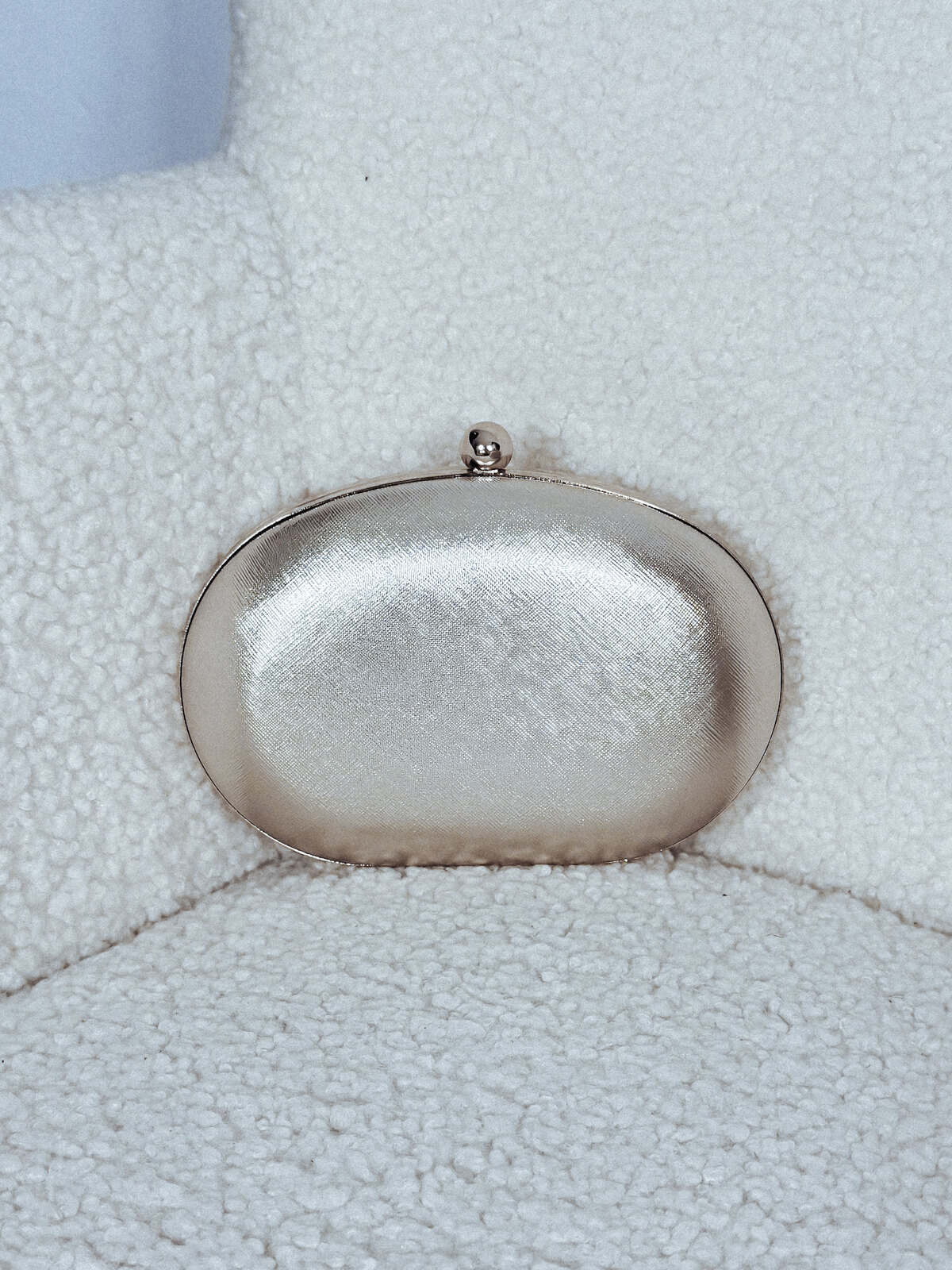 Torebka wizytowa/puzderko złota GOLDIA zdjęcie 1