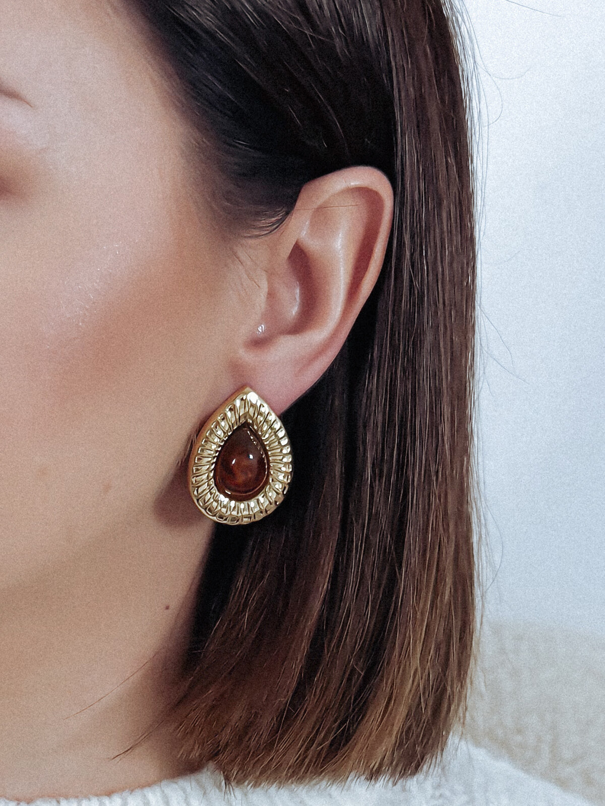 Złote kolczyki K102 zdjęcie 1