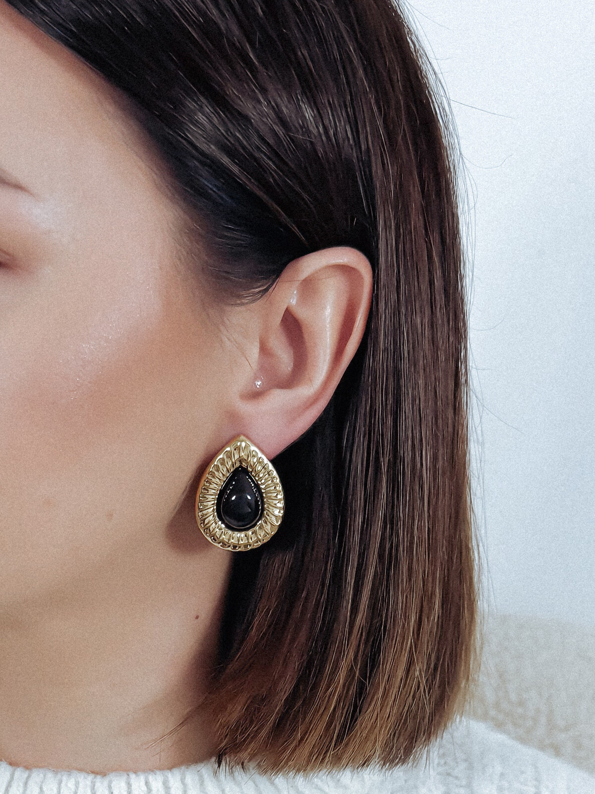 Złote kolczyki K103 zdjęcie 1