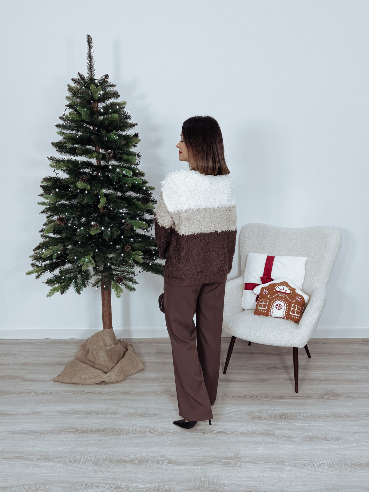 Kardigan bez zapięcia 3 kolory MILANO zdjęcie 4