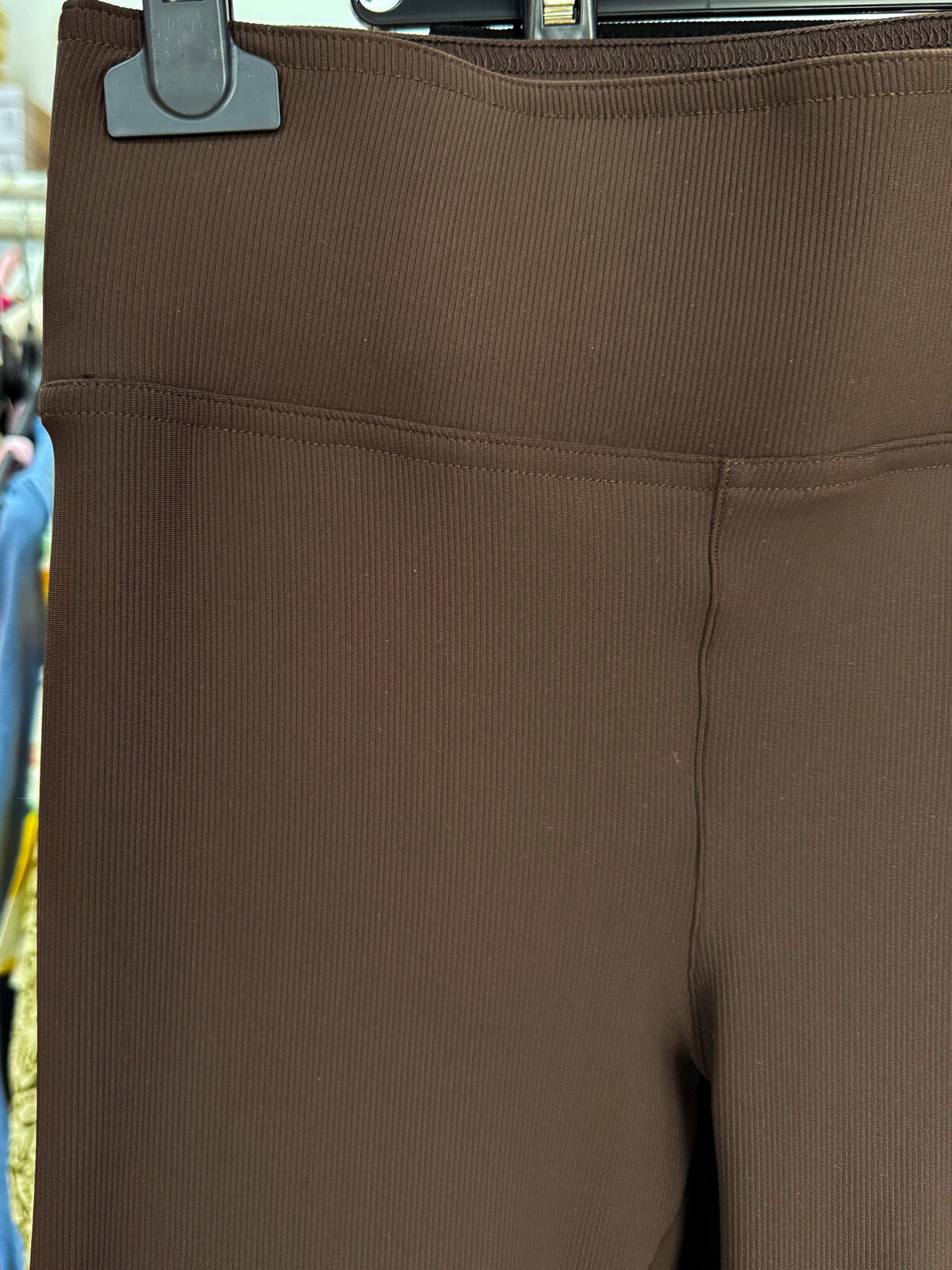 Modelujące leginsy PREMIUM czekoladowe SLIM RETURN zdjęcie 3