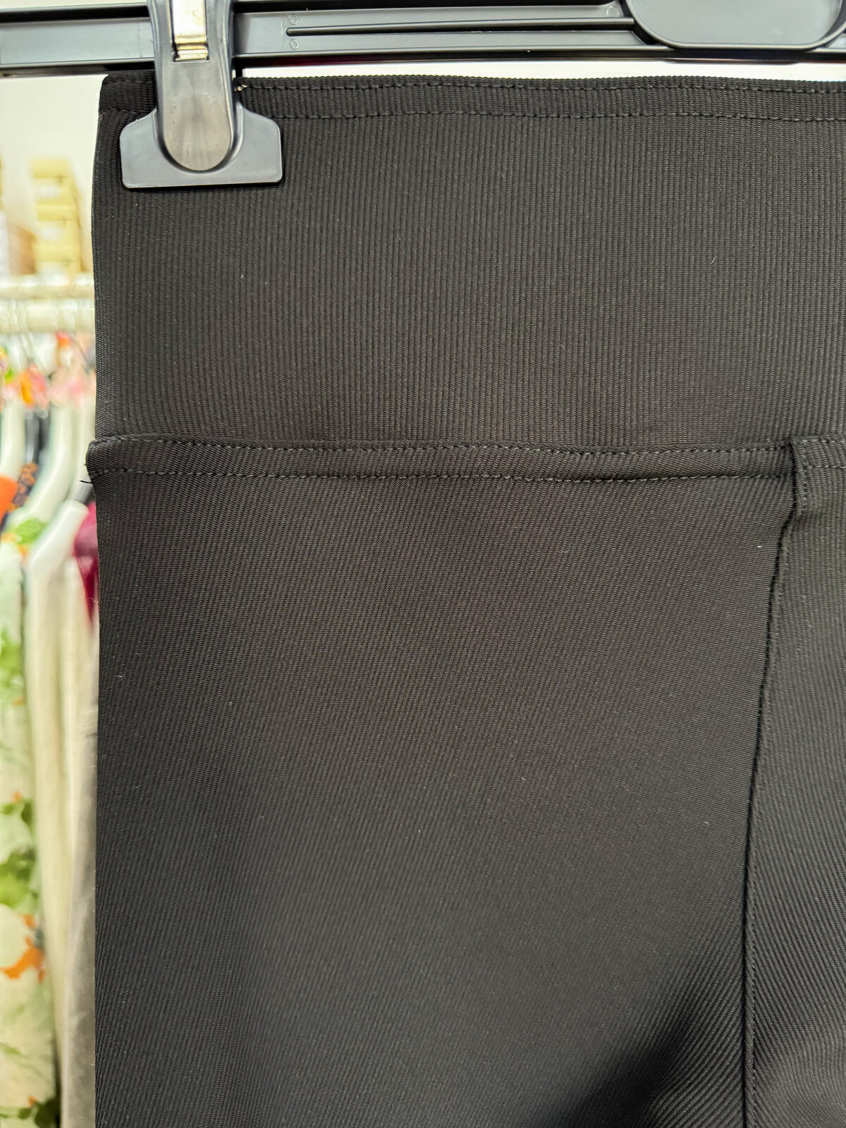 Modelujące leginsy PREMIUM czarne SLIM RETURN zdjęcie 3