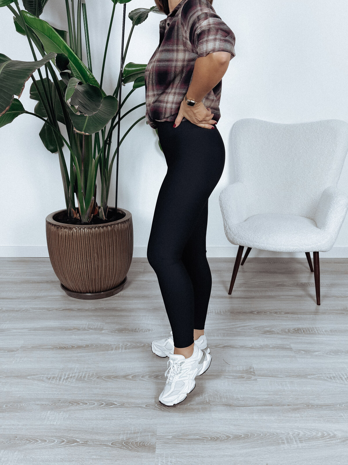 Modelujące leginsy PREMIUM czarne SLIM RETURN zdjęcie 2