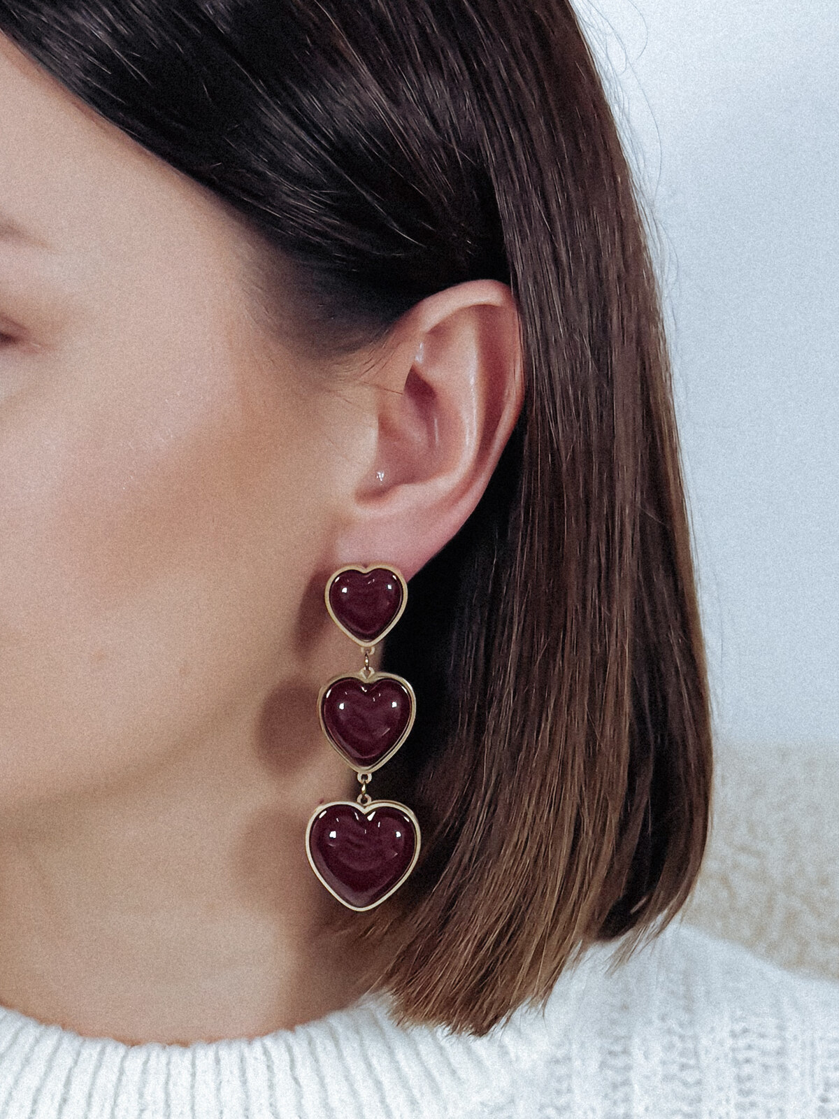 Złote kolczyki K109 zdjęcie 1