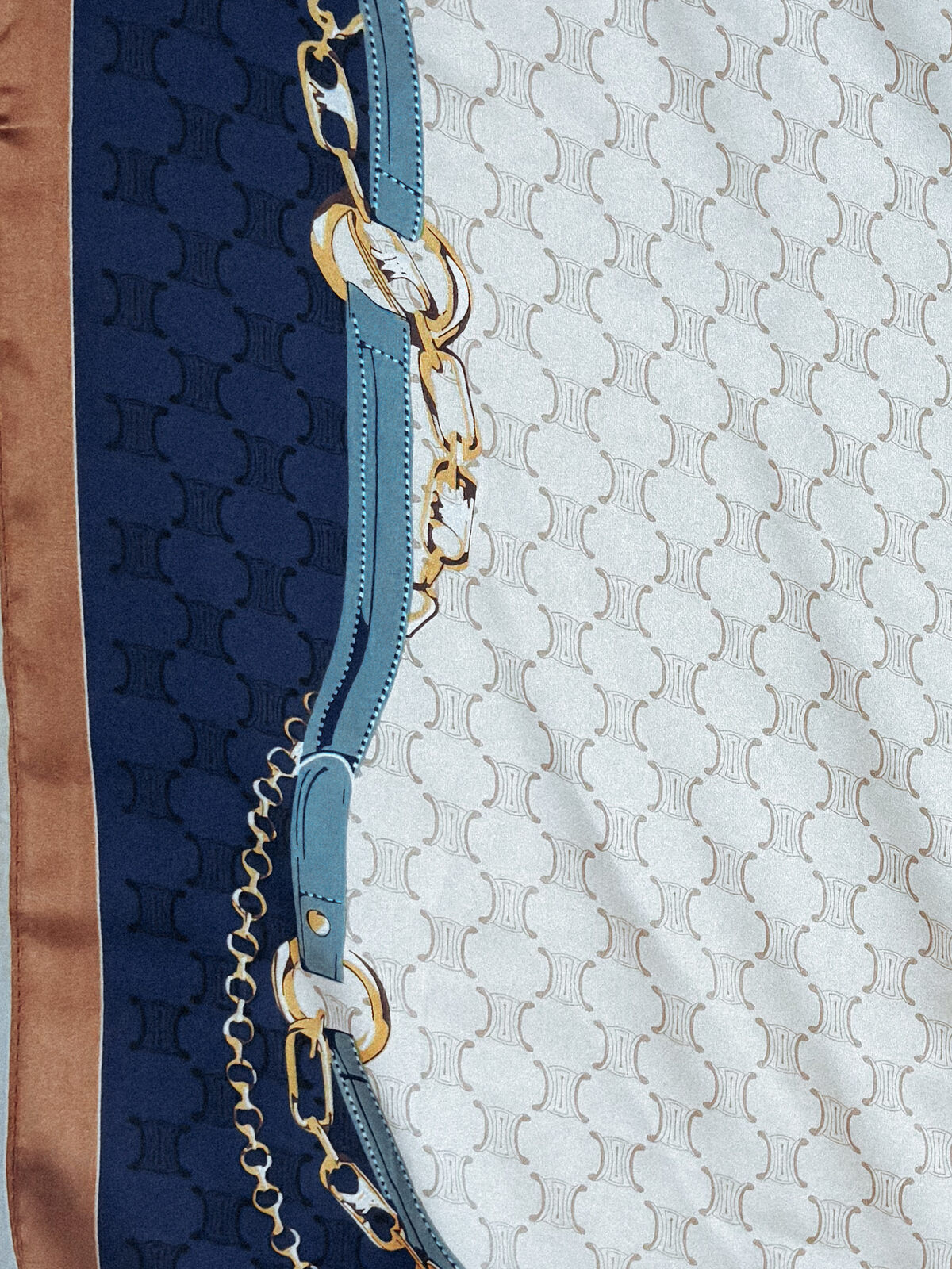 Apaszka z wiskozy LUXURY XIV zdjęcie 2