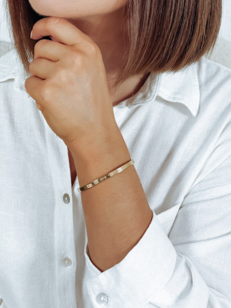 Złota bransoletka B013