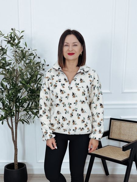 Bluza polarowa beżowa POWER