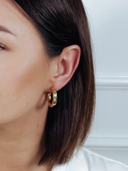 Złote kolczyki K123