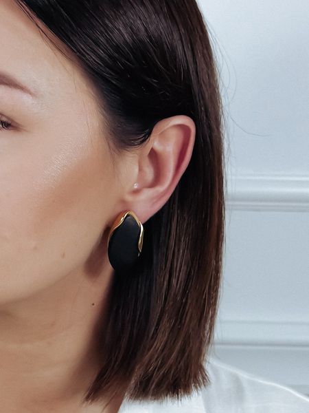 Złote kolczyki K127