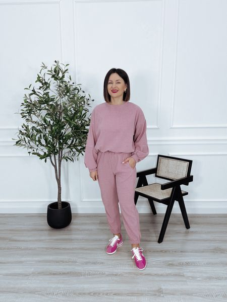 Dres premium polskiej produkcji zgaszony róż PURE