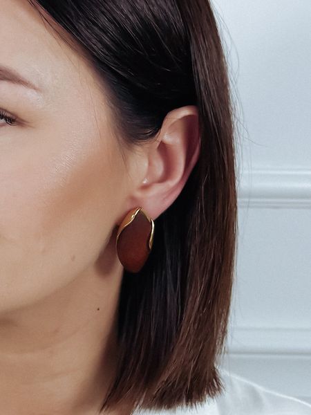 Złote kolczyki K128