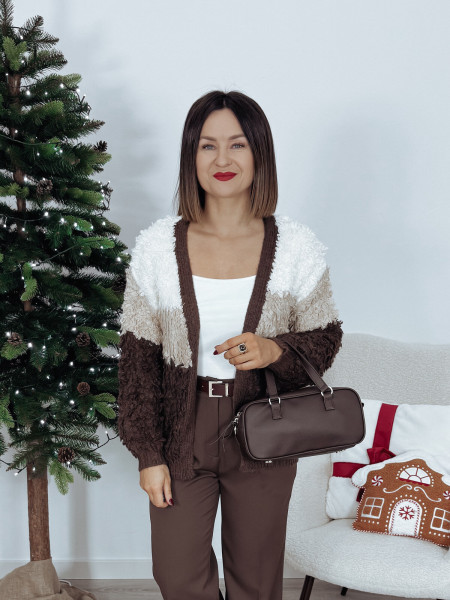 Kardigan bez zapięcia 3 kolory MILANO