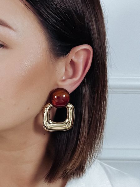 Złote kolczyki K120