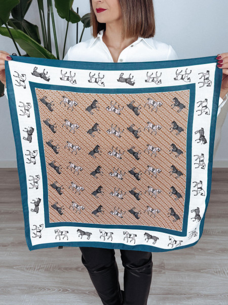 Apaszka z wiskozy LUXURY XVI