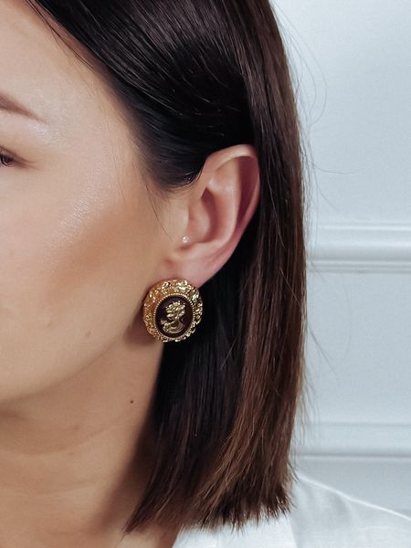 Złote kolczyki K126