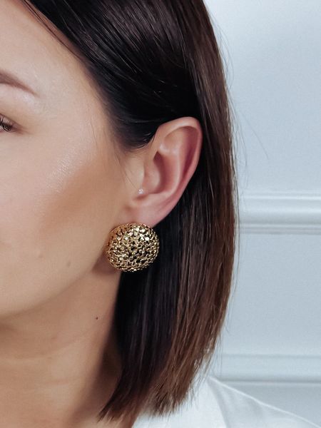 Złote kolczyki K122