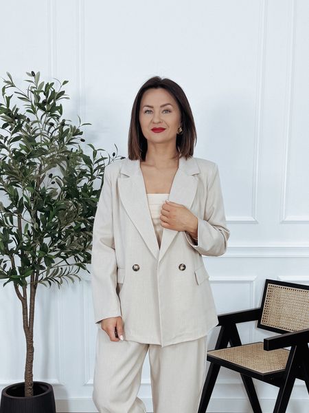 Marynarka beżowa PATRIZIA