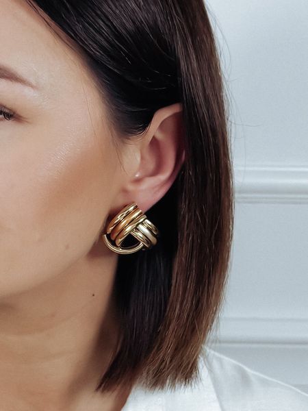 Złote kolczyki K125