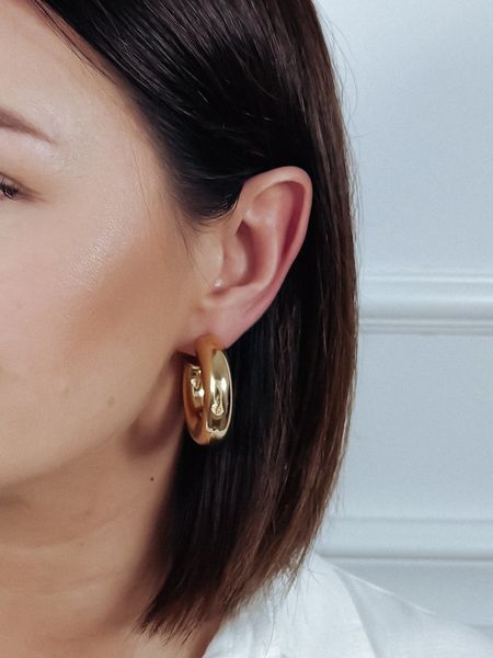 Złote kolczyki K124