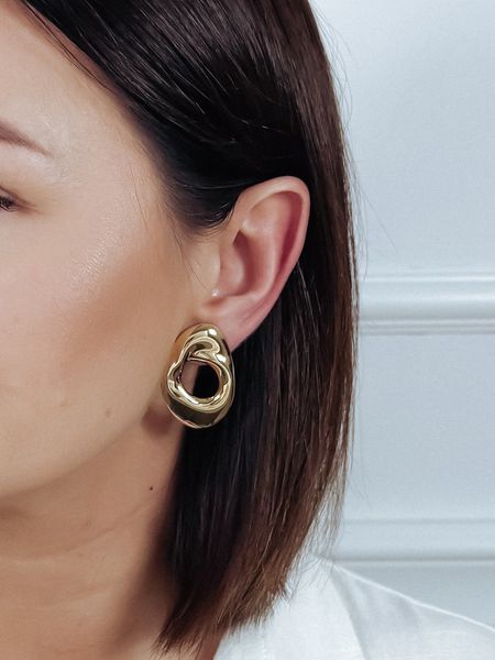 Złote kolczyki K121