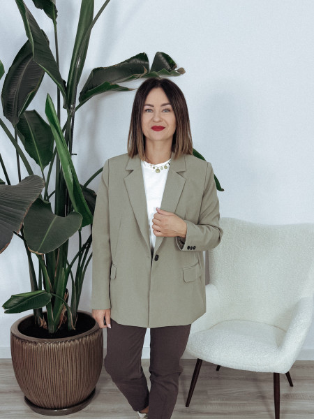 Marynarka oliwkowa LOLET