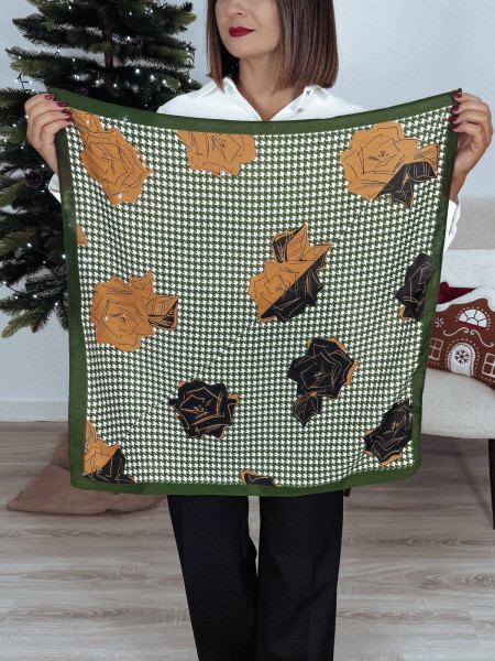 Apaszka z wiskozy LUXURY XXXI