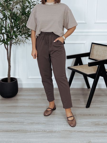 Spodnie dresowe czekolada EMILY