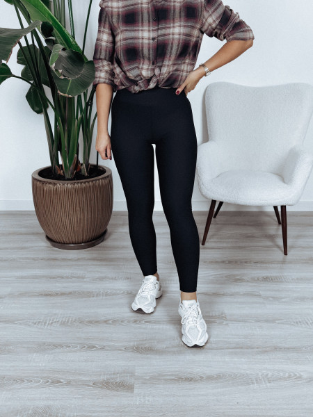 Modelujące legginsy PREMIUM czarne SLIM RETURN