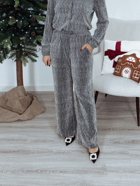 Spodnie srebrne AMIGO