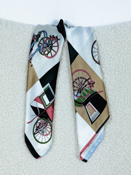 Apaszka z wiskozy LUXURY X