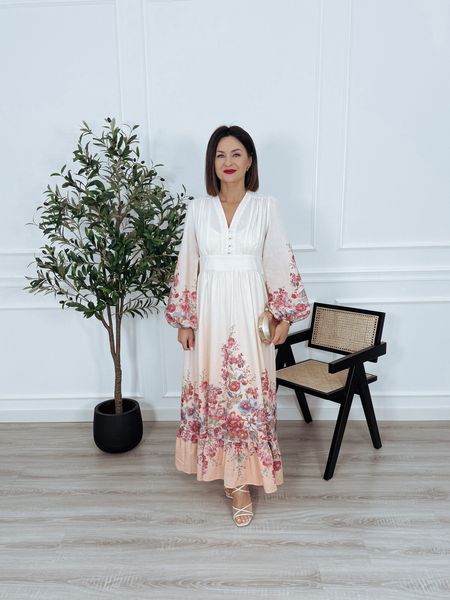 Sukienka maxi ombre ALESSA