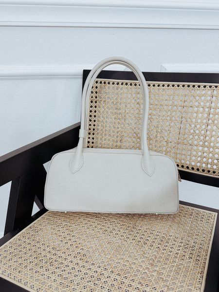 Torebka jasny beż skóra naturalna NINE