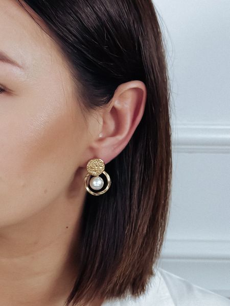 Złote kolczyki K131