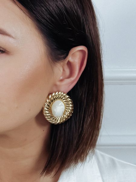 Złote kolczyki K132