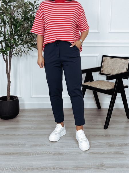 Spodnie dresowe granatowe EMILY