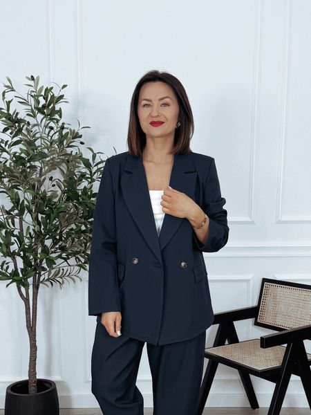 Marynarka granat PATRIZIA