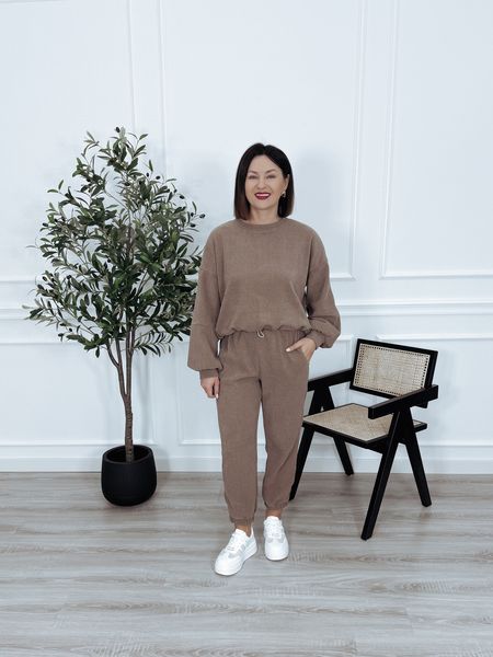 Dres premium polskiej produkcji mokka PURE